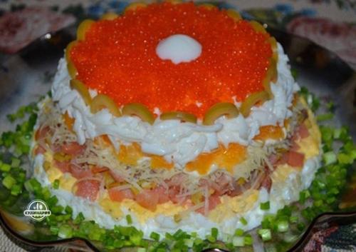 Топ - 9 невероятно вкусных салатов. 08