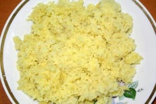 Картофельные ньокки.  Ингредиенты. 01