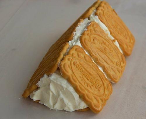 Десерт без выпечки Творожный Домик? 06