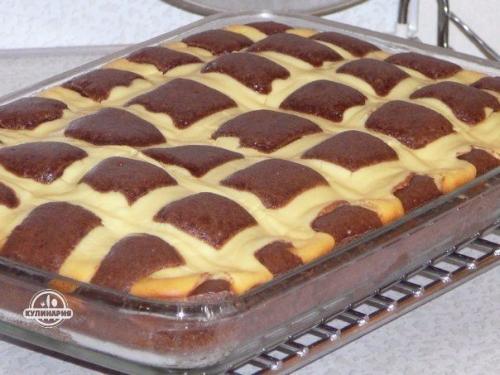 Пирог Наваждение.  Ингредиенты: