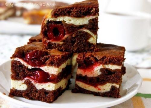 Подборка пирогов с творожной начинкой. 05