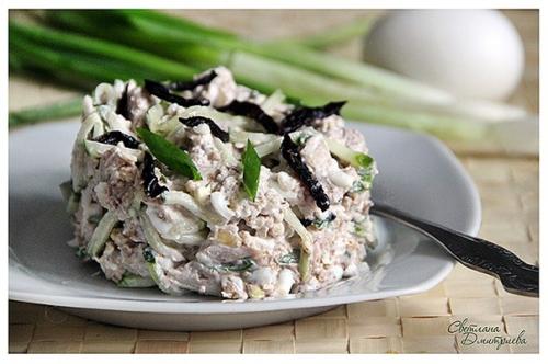 Салат Натали. Ингредиенты: