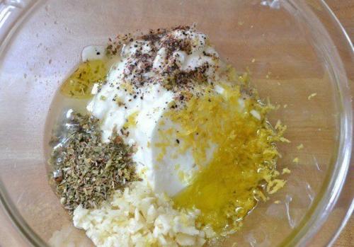 Курица в сметанном маринаде? 01