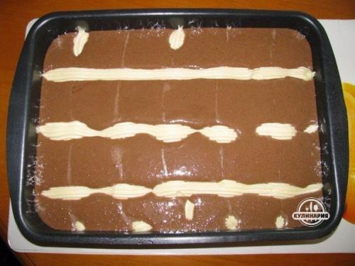 Пирог Наваждение.  Ингредиенты: 08