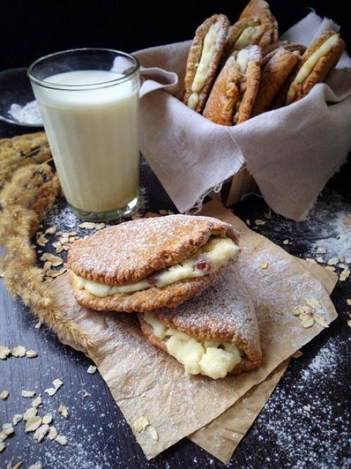 Овсяные сочники. Ингредиенты: Овсяные сочники. Ингредиенты: