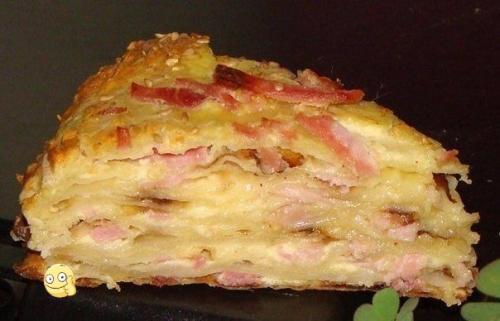 Быстрый пирог. Мужчины оценят!