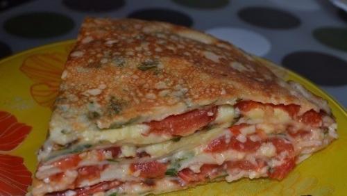 Топ - 8 вкуснейших закусочных блинных тортиков? 01