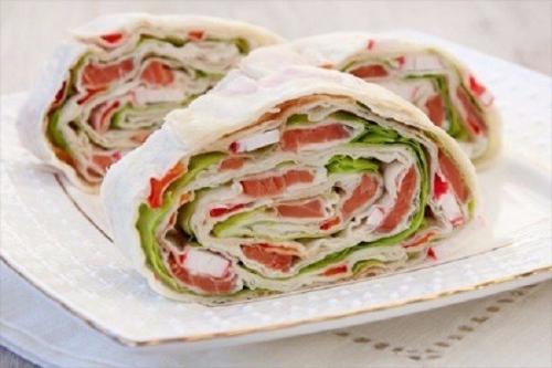 Закусочные рулеты: топ - 8 нереально вкусных. 06