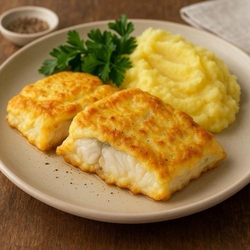 Mинтай, который пpocят добавки: мой простой способ приготовить сочную рыбу под нежным яично - молочным соусом.
