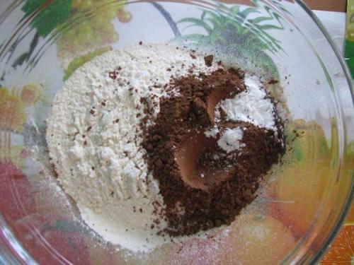 Пирог Наваждение.  Ингредиенты: 02