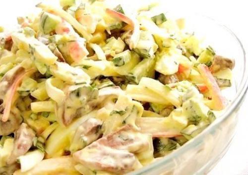 Салат Алeнка. Ингредиенты: