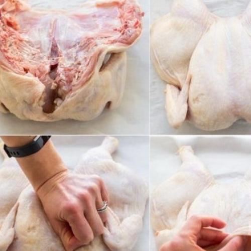 Жареная курица целиком. 02