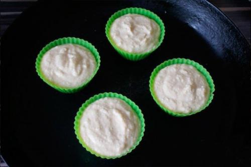 Творожное суфле с бананом. 03