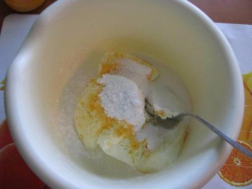 Пирог Наваждение.  Ингредиенты: 05