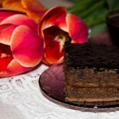 Пирожное Ночка. Ингредиенты: Пирожное Ночка. Ингредиенты: