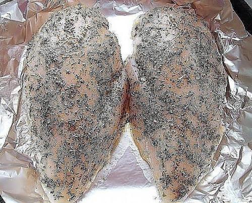 Вкуснейшая куриная пастрома. 02