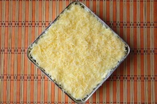 Салат Сказка.  Ингредиенты: