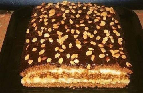 Торт Домашний с потрясающим вкусом.