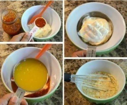 Курица приготовленная в соке апельсина. 05