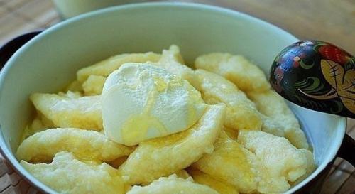 Ленивые вареники?  Какие же они аппетитные, просто бомба!