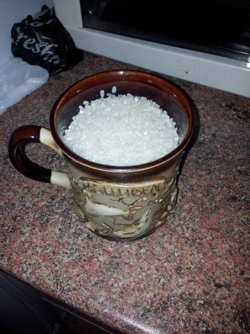 Рецепт риса за 30 минут в сковороде. 03