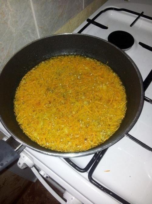 Рецепт риса за 30 минут в сковороде. 02