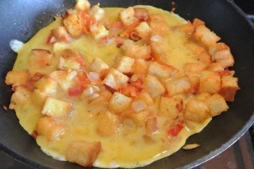 Яичница по-французски.  Вы удивитесь насколько это вкусно! 02