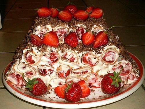 Домашние торты топ - 6 рецептов. 04