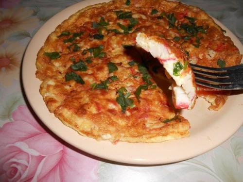 Ну очень вкусный завтрак.