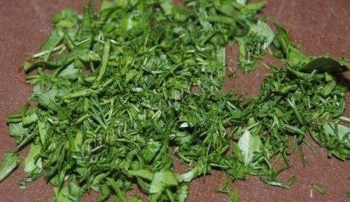 Сырный суп с курицей. 06