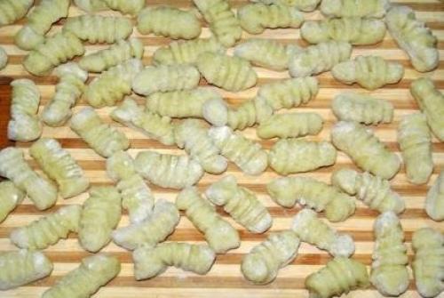 Картофельные ньокки.  Ингредиенты. 06