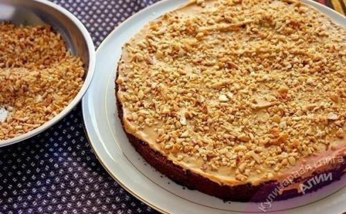 Торт Воздушный Сникерс? 04