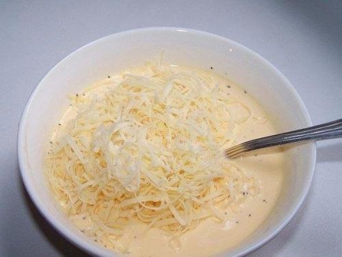 Паста с соусом карбонара. 03
