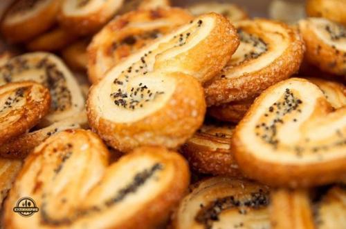 Печенье Ушки.  Ингредиенты: