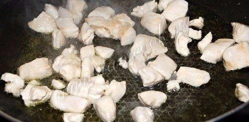 Сырный суп с курицей. 02