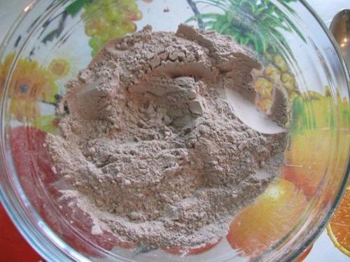 Пирог Наваждение.  Ингредиенты: 03