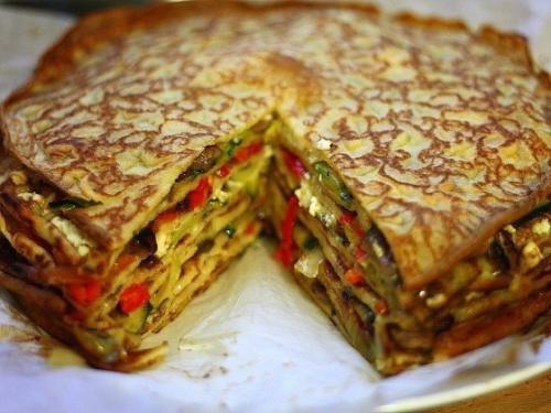 Топ - 8 вкуснейших закусочных блинных тортиков? 03