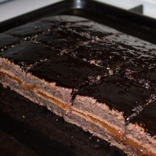 Пирожное Ночка. Ингредиенты: 08 Пирожное Ночка. Ингредиенты: 08