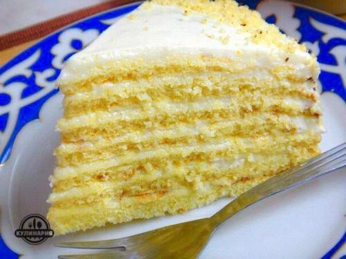 Домашние торты топ - 6 рецептов.