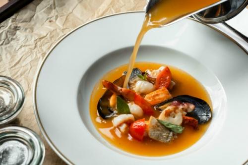 Любимая кухня Виктории Бони - лёгкая, средиземноморская и максимально Чистая. 01