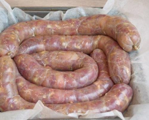 Сочные домашние колбаски? 08
