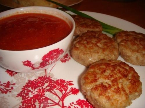 Вкусные котлеты эконом класса.


