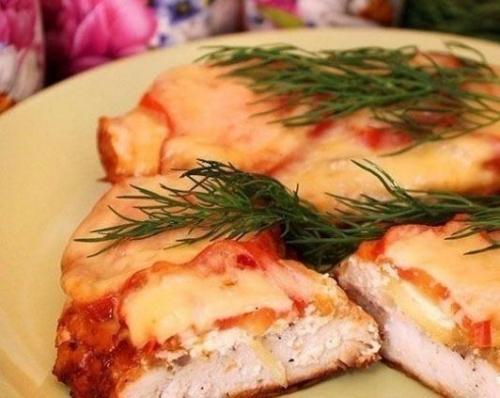 Курица по-французски в мультиварке.