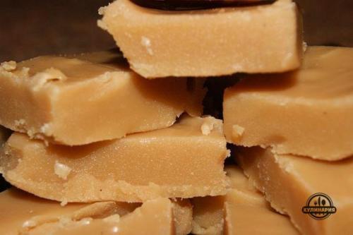 Вкусные домашние конфетки Коровка.