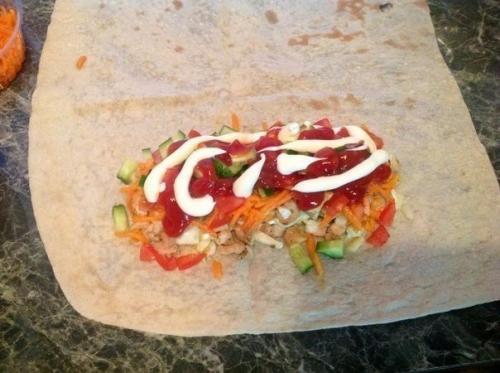 Вкуснейшая шаурма. Не забудь приготовить эту вкуснятину? 08