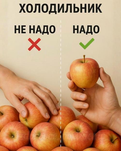 Холодильник: что не надо класть, а что надо - и почему. 01 Холодильник: что не надо класть, а что надо - и почему. 01