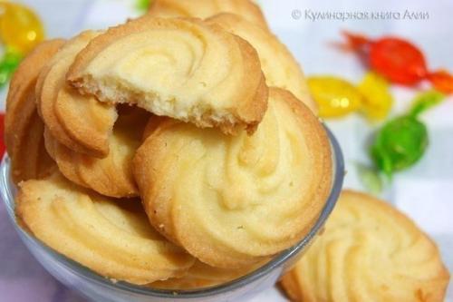 Печенье Тающие Моменты.