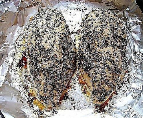 Вкуснейшая куриная пастрома. 03