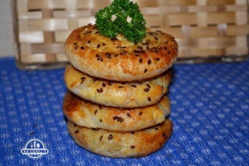 Сырные улитки.  Ингредиенты: 09