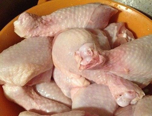 Куриные голени в сметанном маринаде. 03
